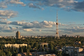 Экскурсия Киев телевизионный